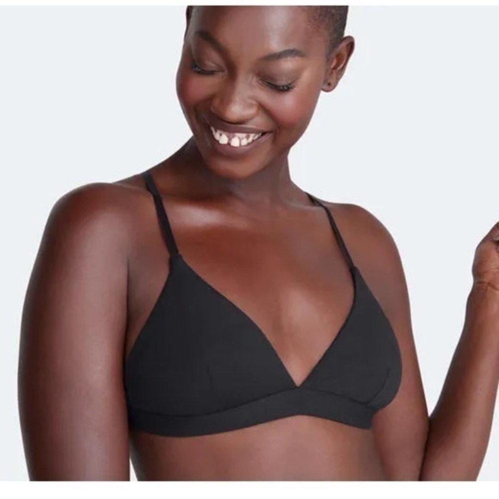 NWOT MeUndies FeelFree Triangle Bralette